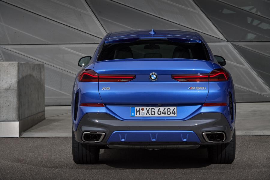  BMW X6 M50i (G06) 2019 года  (WW) (фото 124 из 180)